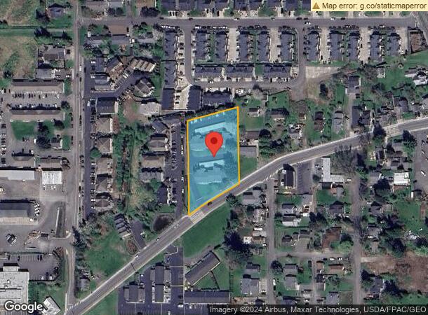  2160 Washington St, Ferndale, WA Parcel Map