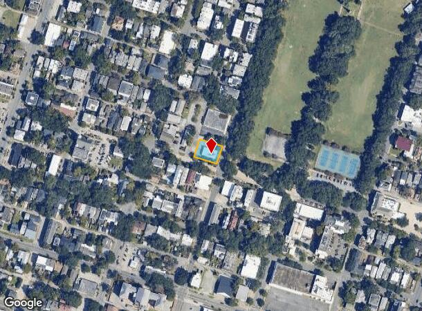 1015 Whitaker St, Savannah, GA Parcel Map