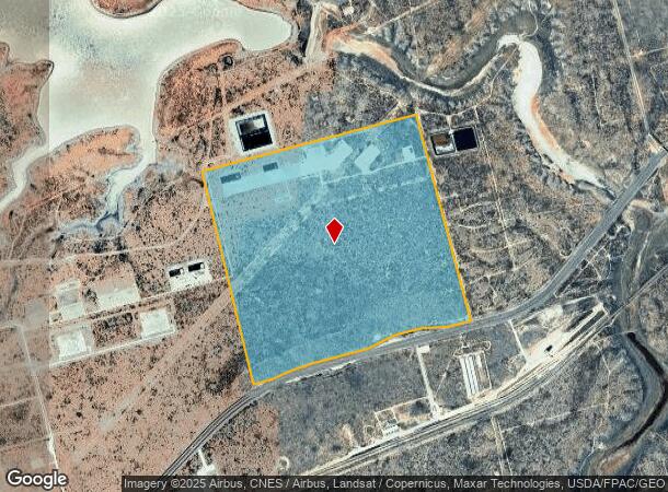 8200 W Interstate 20, Big Spring, TX Parcel Map