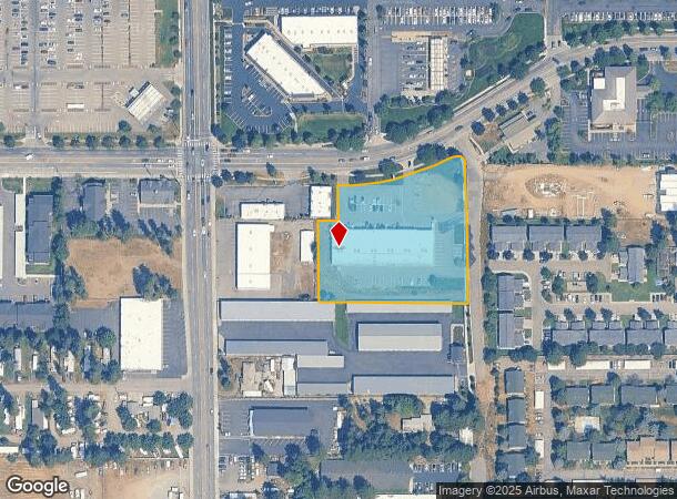 172 E Neider Ave, Coeur D Alene, ID Parcel Map