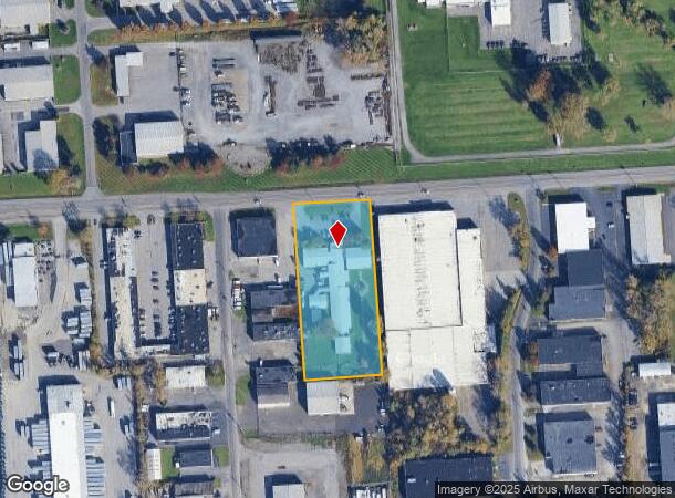 5878 E Molloy Rd, Syracuse, NY Parcel Map