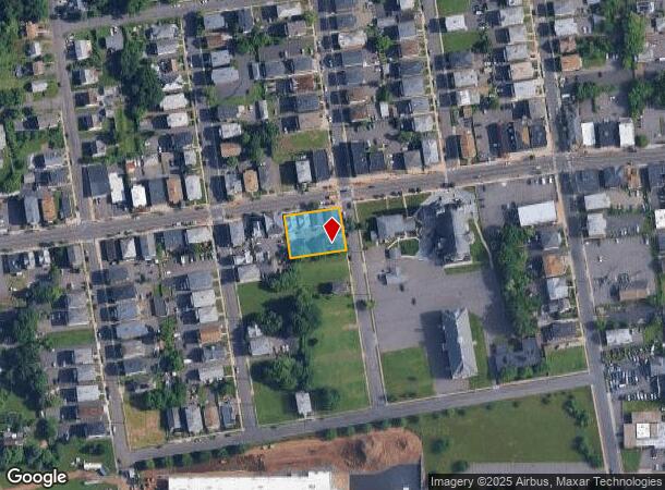  44 Gold St, New Britain, CT Parcel Map