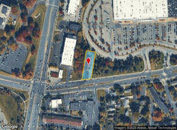  3221 Naamans Rd, Wilmington, DE Parcel Map