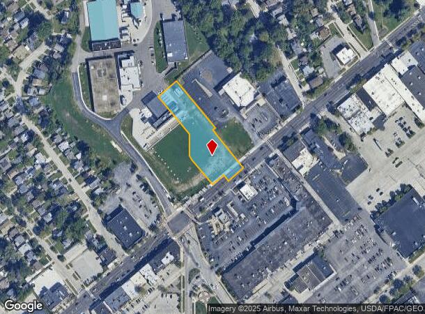 22305 Lake Shore Blvd, Euclid, OH Parcel Map