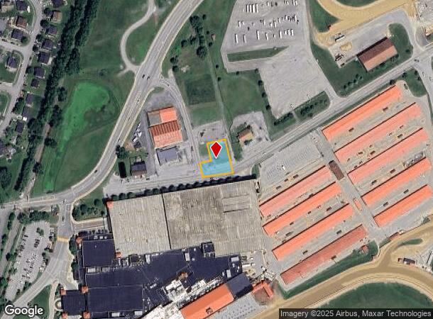  Finish Line Ave, Ranson, WV Parcel Map