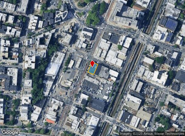 1842 Webster Ave, Bronx, NY Parcel Map