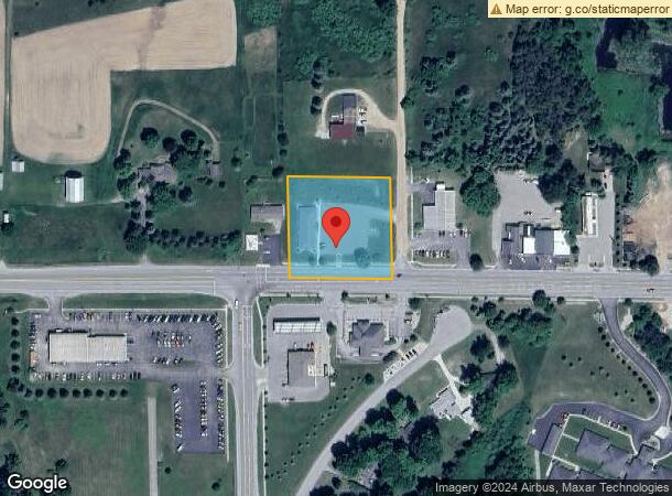  119 W Schuster Lane St, Gladwin, MI Parcel Map