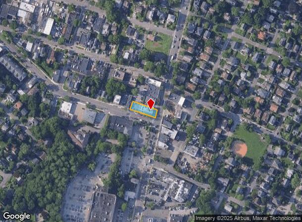 823 Post Rd, Scarsdale, NY Parcel Map