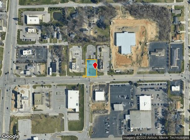 219 E Ireland Rd, South Bend, IN Parcel Map