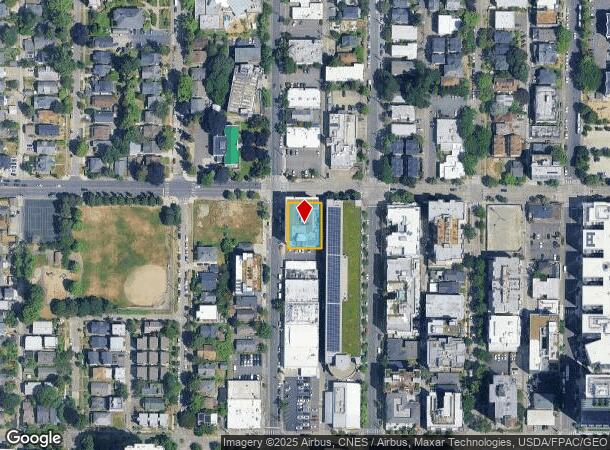  4750 Roosevelt Way Ne, Seattle, WA Parcel Map