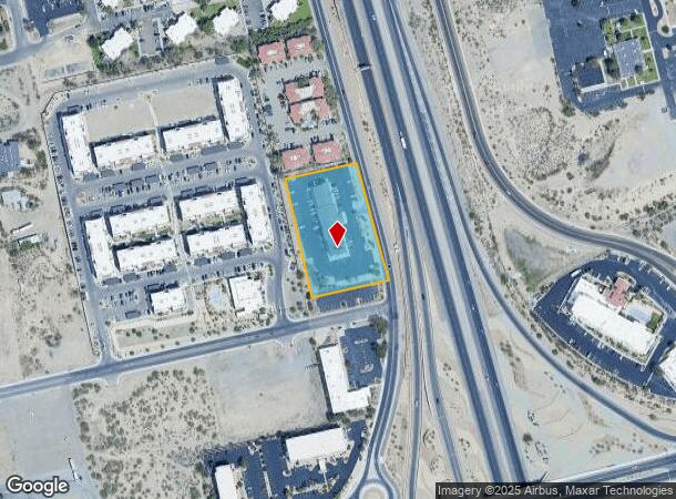 2080 S Triviz Dr, Las Cruces, NM Parcel Map
