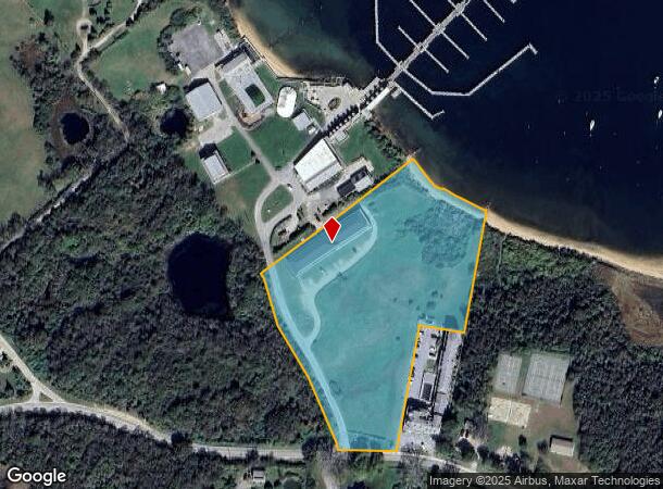 74 W Side Rd, Block Island, RI Parcel Map