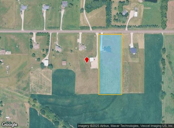 4905 Nw 62Nd St, Topeka, KS Parcel Map