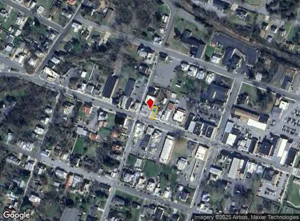 190 W King St, Strasburg, VA Parcel Map