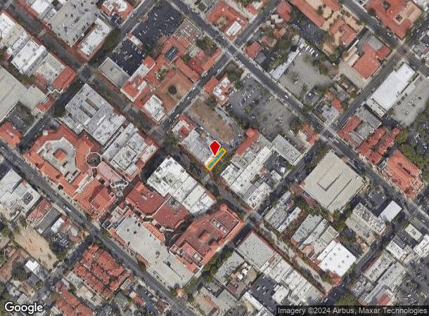  726 State St, Santa Barbara, CA Parcel Map