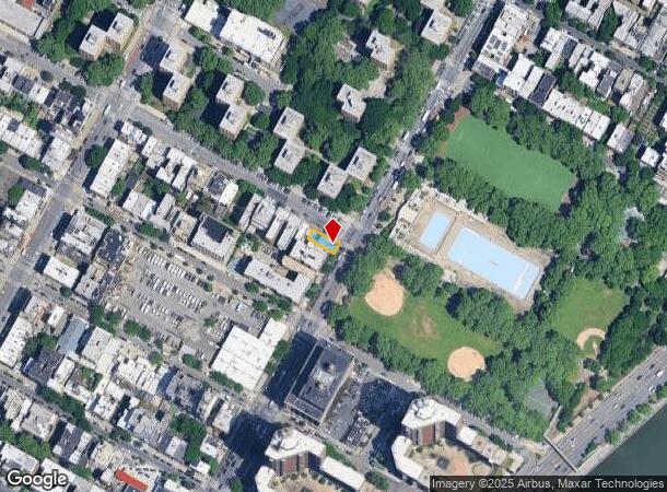  2165 1St Ave, New York, NY Parcel Map