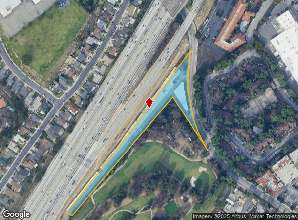 275 S Prospectors Rd, Diamond Bar, CA Parcel Map