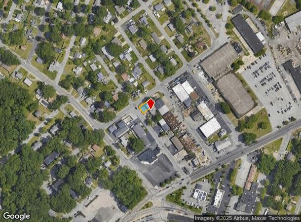  45 Alfred St, Warwick, RI Parcel Map