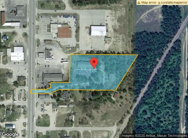  506 N Cedar St, Kalkaska, MI Parcel Map