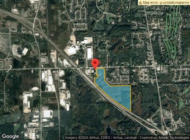  4420 Baldwin Rd, Holly, MI Parcel Map