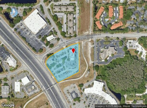  26133 Us Highway 19 N, Clearwater, FL Parcel Map