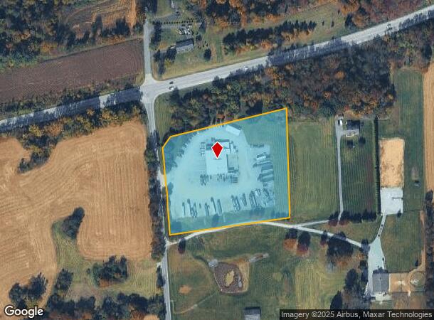 304 Stevens Rd, Rising Sun, MD Parcel Map