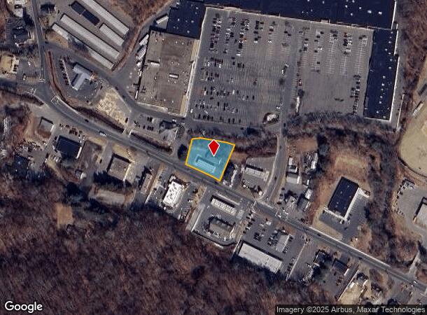  711 Rubber Ave, Naugatuck, CT Parcel Map
