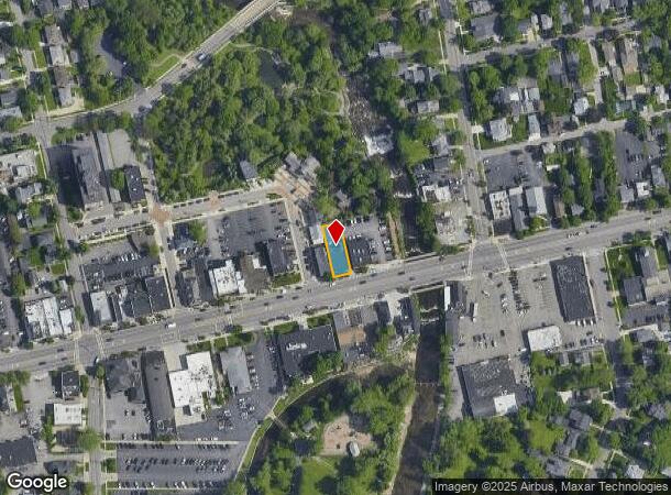  5596 Main St, Williamsville, NY Parcel Map