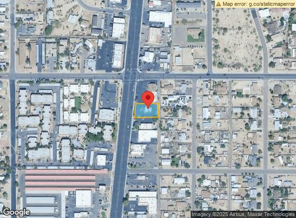  12831 N Cave Creek Rd, Phoenix, AZ Parcel Map