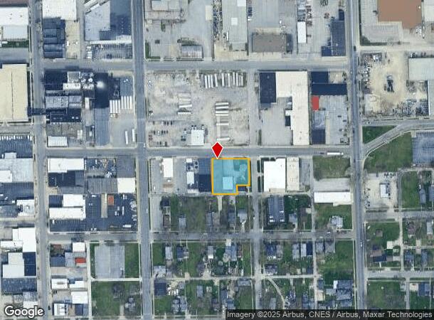  228 E Wallace St, Fort Wayne, IN Parcel Map