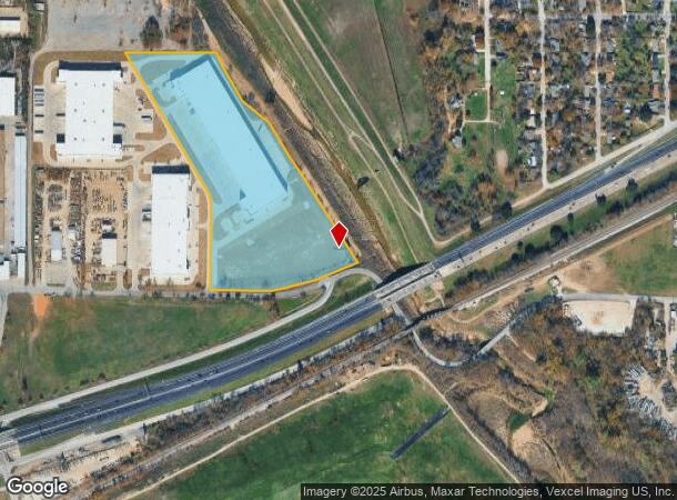  6781 Midway Rd, Haltom City, TX Parcel Map