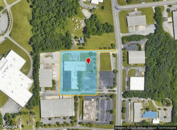  2064 Brentwood St, High Point, NC Parcel Map