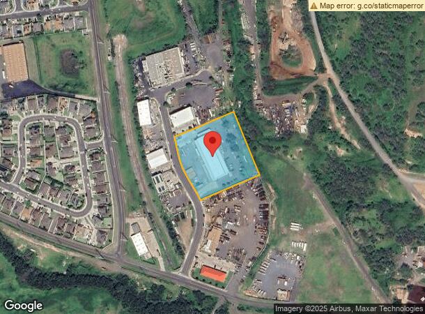  300 Pakana St, Wailuku, HI Parcel Map