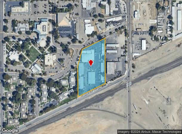  450 E 10Th St, Tracy, CA Parcel Map