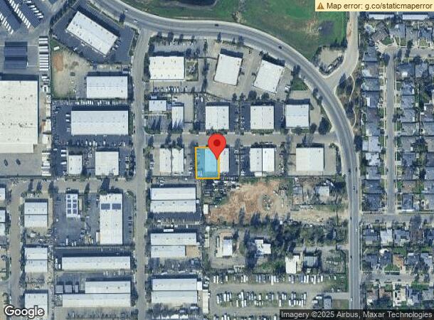  3505 W Gettysburg Ave, Fresno, CA Parcel Map