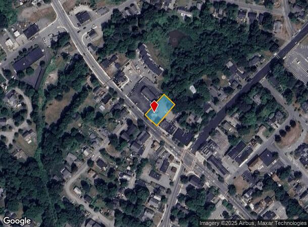 33 W Main St, Georgetown, MA Parcel Map