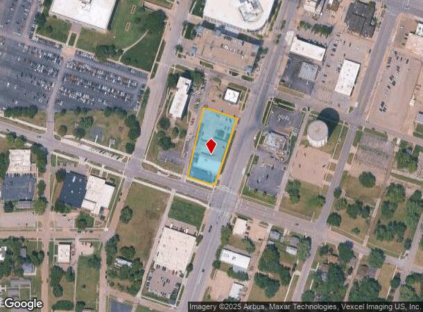 1129 S Kansas Ave, Topeka, KS Parcel Map