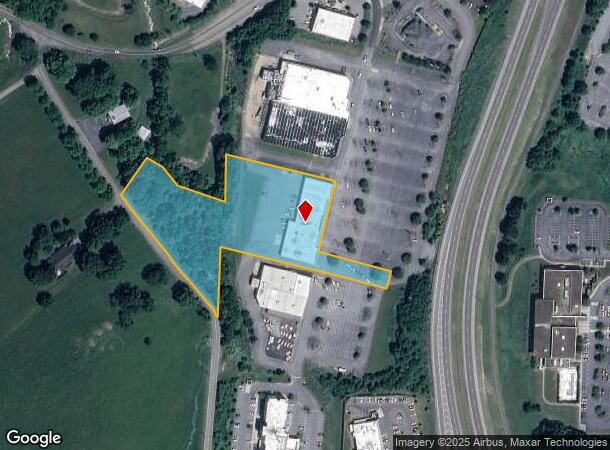  378 Marketplace Blvd, Johnson City, TN Parcel Map