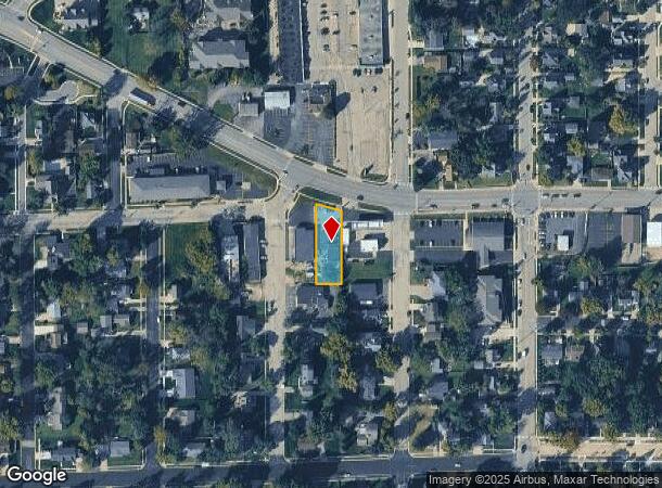 1017 W Main St, Sun Prairie, WI Parcel Map