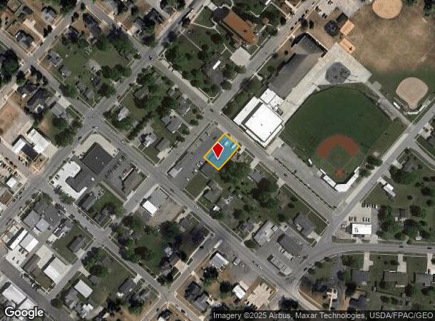 North St, Ottawa, OH Parcel Map