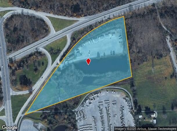  1 Cloverleaf Dr, Jonestown, PA Parcel Map