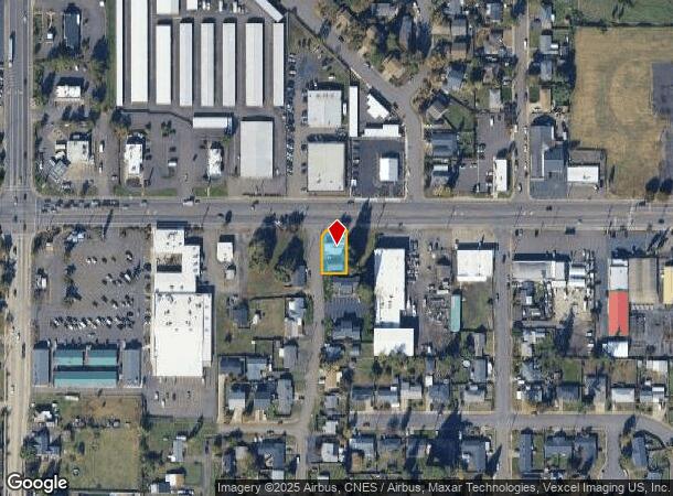 4301 Main St, Springfield, OR Parcel Map