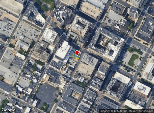 921 N Orange St, Wilmington, DE Parcel Map