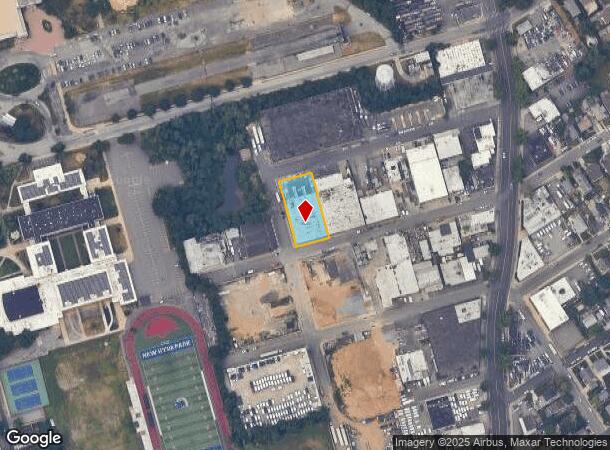  1811 Gilford Ave, New Hyde Park, NY Parcel Map