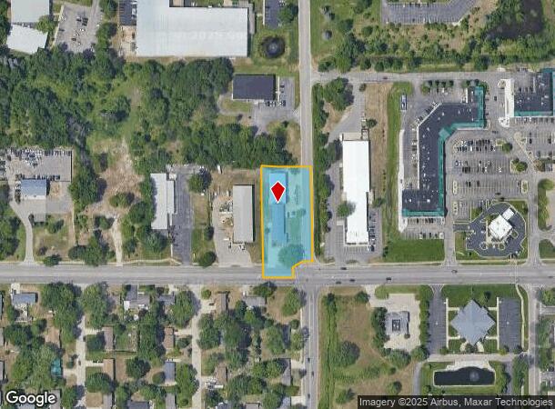  12813 Riley St, Holland, MI Parcel Map