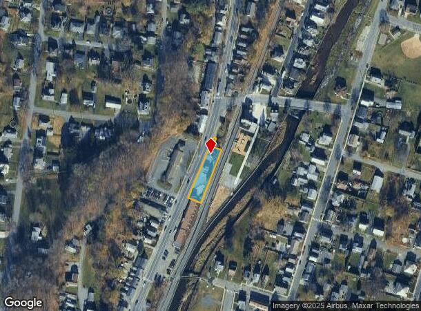 73 Columbia St, Adams, MA Parcel Map