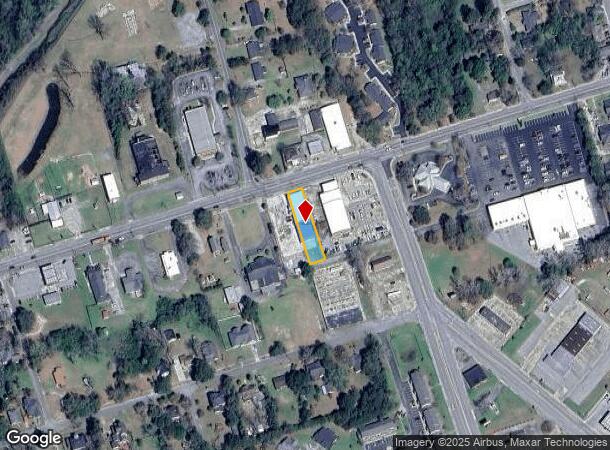 404 E Main St, Kingstree, SC Parcel Map
