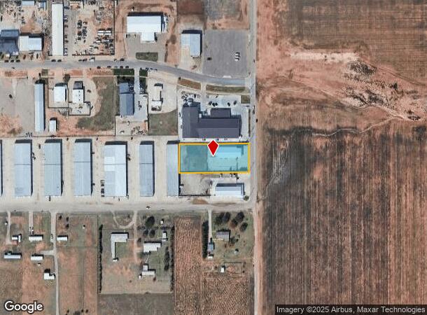  13306 Chicago Ave, Lubbock, TX Parcel Map