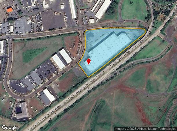 250 Lauo Loop, Kahului, HI Parcel Map