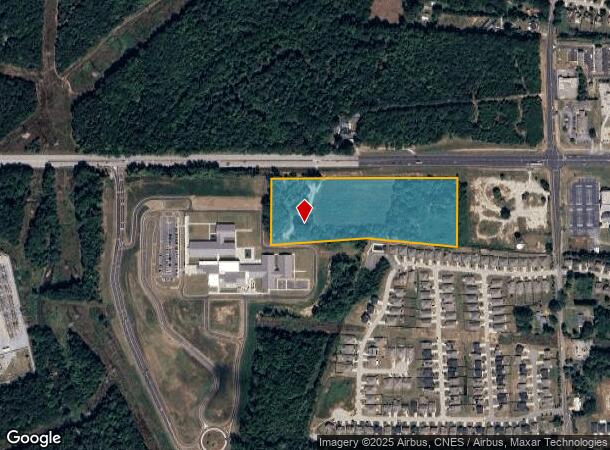  12633 E Wade Hampton Blvd, Duncan, SC Parcel Map